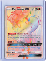 Marshadow GX (Secret) Secret Rare SM - Burning Shadows 156/147 NM