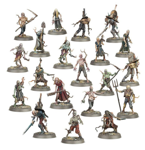 Warhammer 40000 - Soulblight Gravelords Deadwalker Zombies