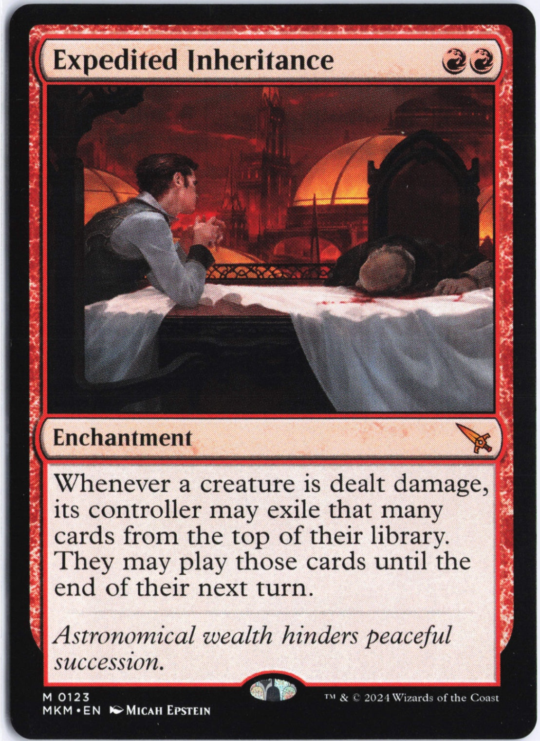 Expedited Inheritance M Promo Pack: Murders at Karlov Manor 123 NM