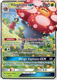 Vileplume GX - SM - Cosmic Eclipse - 4/236