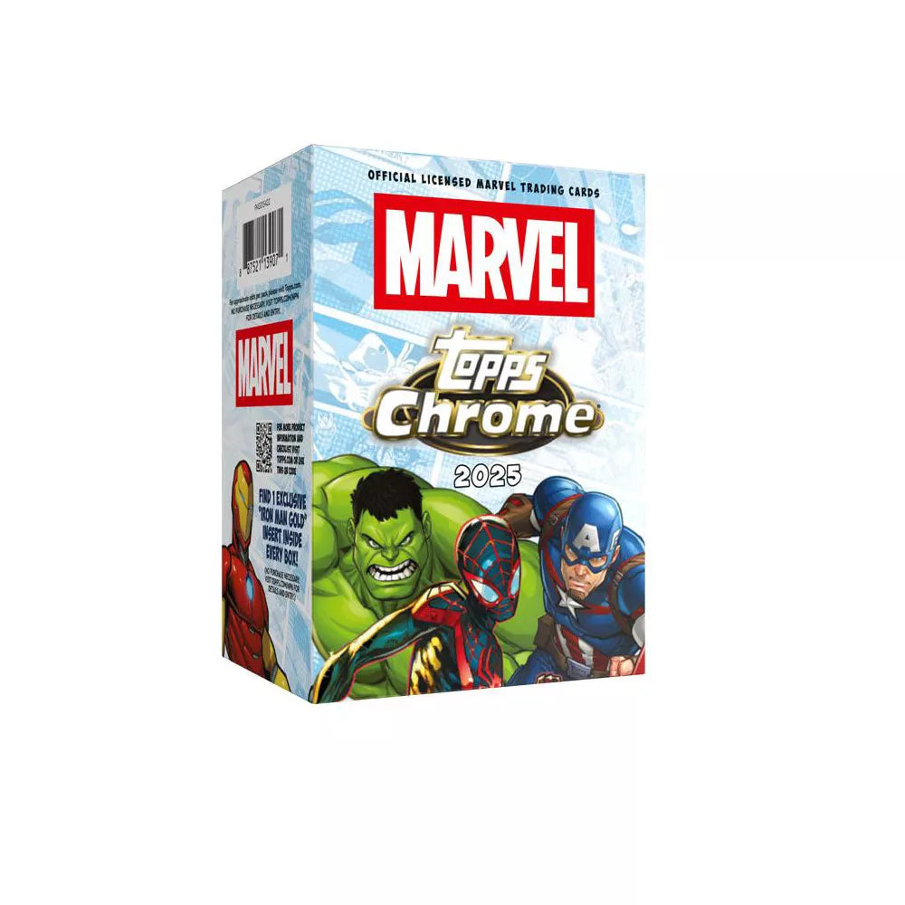 2025 Topps Marvel Chrome Blaster Box