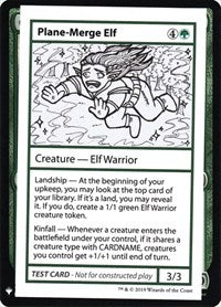 Plane-Merge Elf - Mystery Booster: Convention Edition Exclusives
