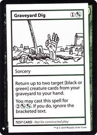 Graveyard Dig - Mystery Booster: Convention Edition Exclusives