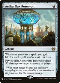 Aetherflux Reservoir - The List Reprints - 192