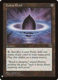 Lotus Petal - The List Reprints - 284