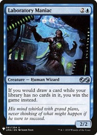 Laboratory Maniac (UMA) - The List Reprints - 61