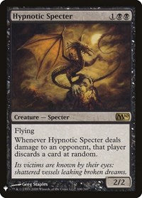 Hypnotic Specter - The List Reprints - 100/249