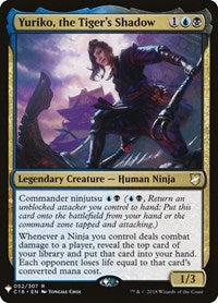 Yuriko, the Tiger's Shadow - The List Reprints - 052/307