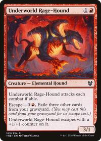 Underworld Rage-Hound - Theros Beyond Death - 163