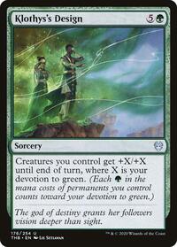 Klothys's Design - Theros Beyond Death - 176