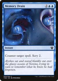 Memory Drain - Theros Beyond Death - 54