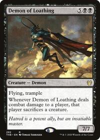 Demon of Loathing - Theros Beyond Death - 292