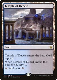 Temple of Deceit - Theros Beyond Death - 245