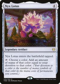 Nyx Lotus - Theros Beyond Death - 235