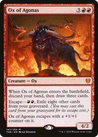 Ox of Agonas - Theros Beyond Death - 147