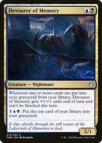 Devourer of Memory - Theros Beyond Death - 213