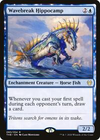 Wavebreak Hippocamp - Theros Beyond Death - 80