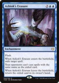 Ashiok's Erasure - Theros Beyond Death - 43
