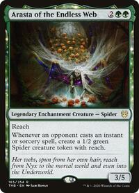 Arasta of the Endless Web - Theros Beyond Death - 165