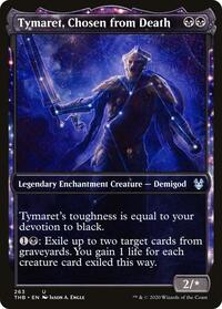 Tymaret, Chosen from Death (Showcase) - Theros Beyond Death - 263