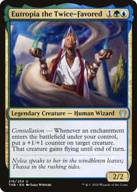 Eutropia the Twice-Favored - Theros Beyond Death - 216