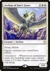 Archon of Sun's Grace - Theros Beyond Death - 3