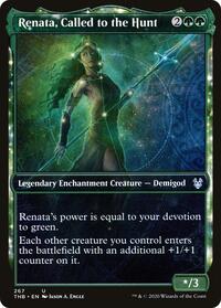 Renata, Called to the Hunt (Showcase) - Theros Beyond Death - 267