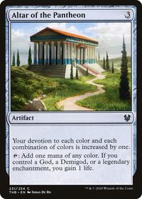 Altar of the Pantheon - Theros Beyond Death - 231