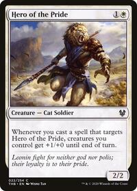 Hero of the Pride - Theros Beyond Death - 22