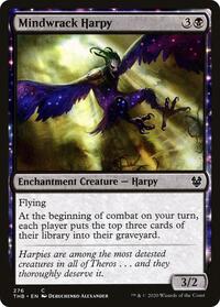 Mindwrack Harpy - Theros Beyond Death - 276