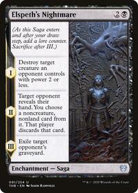 Elspeth's Nightmare - Theros Beyond Death - 91