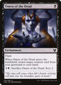 Omen of the Dead - Theros Beyond Death - 110