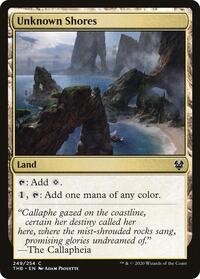 Unknown Shores - Theros Beyond Death - 249