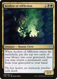 Acolyte of Affliction - Theros Beyond Death - 206