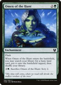 Omen of the Hunt - Theros Beyond Death - 192