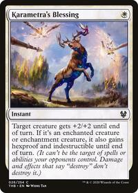 Karametra's Blessing - Theros Beyond Death - 26