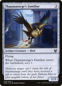 Thaumaturge's Familiar - Theros Beyond Death - 238