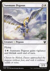 Sunmane Pegasus - Theros Beyond Death - 38