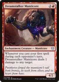 Dreamstalker Manticore - Theros Beyond Death - 131