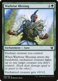 Warbriar Blessing - Theros Beyond Death - 204
