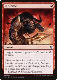 Infuriate - Theros Beyond Death - 141