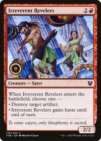 Irreverent Revelers - Theros Beyond Death - 143