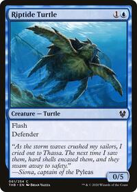 Riptide Turtle - Theros Beyond Death - 61
