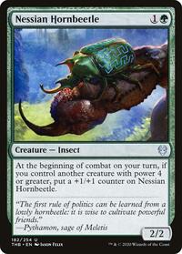 Nessian Hornbeetle - Theros Beyond Death - 182