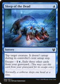 Sleep of the Dead - Theros Beyond Death - 66