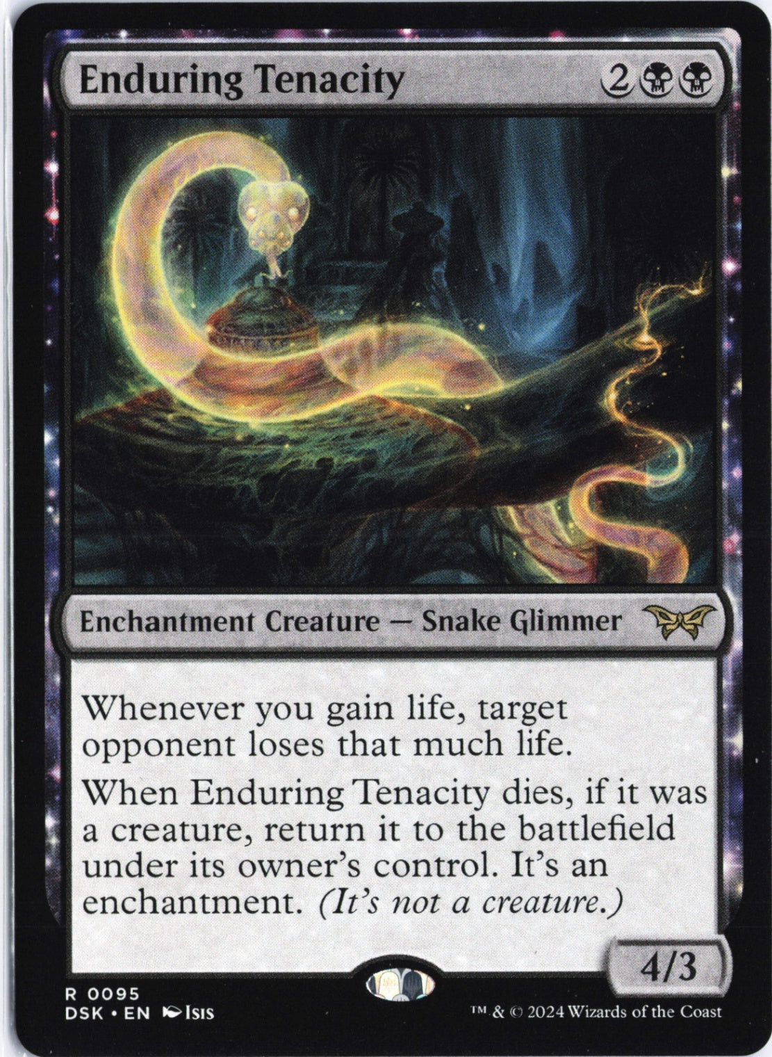 Enduring Tenacity R Prerelease Cards 95 NM