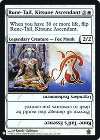 Rune-Tail, Kitsune Ascendant - The List Reprints - 27