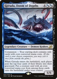 Gyruda, Doom of Depths - Ikoria: Lair of Behemoths - 221