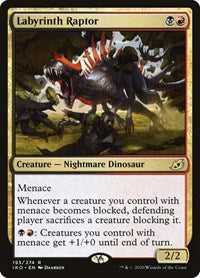 Labyrinth Raptor - Ikoria: Lair of Behemoths - 193
