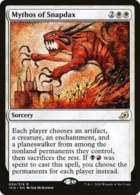 Mythos of Snapdax - Ikoria: Lair of Behemoths - 24